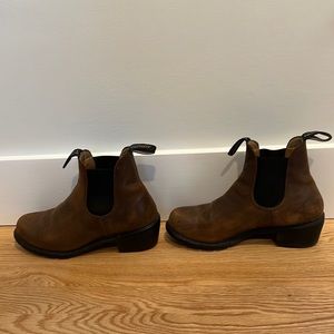 Blundstone Chelsea Boot 1673 in Antique Brown 8.5 US 38.5 EU